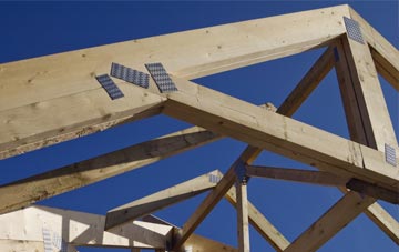 Great Stonar roof trusses for new builds and additions